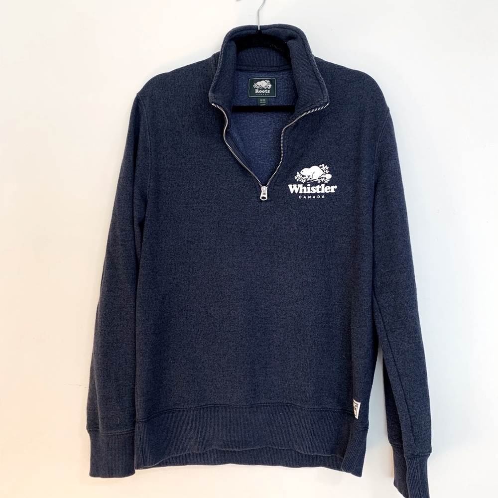 Roots Whistler Half Zip Sweater